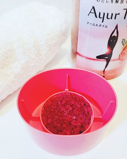 Ayur Time(アーユルタイム)/アーユルタイム/無機塩系入浴剤を使ったクチコミ(3枚目)