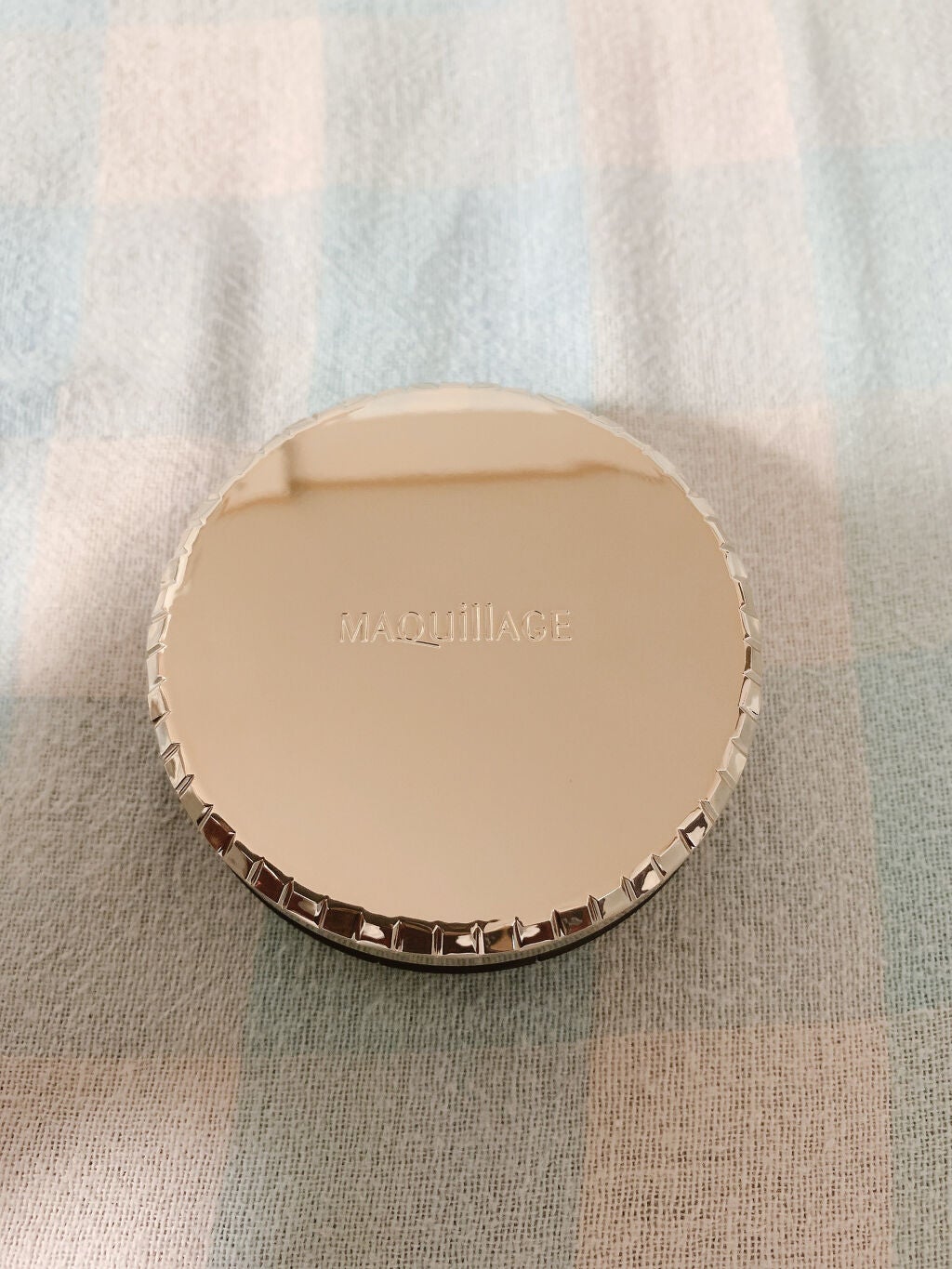 ドラマティックジェリーコンパクト/マキアージュ/クッションファンデーションを使ったクチコミ(4枚目)