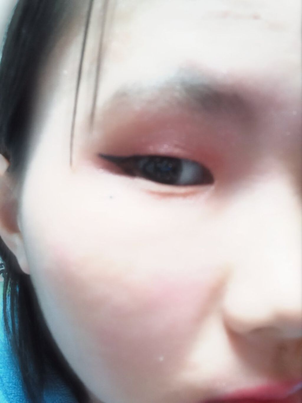 リキッドアイライナー /パラドゥ/リキッドアイライナーを使ったクチコミ（2枚目）