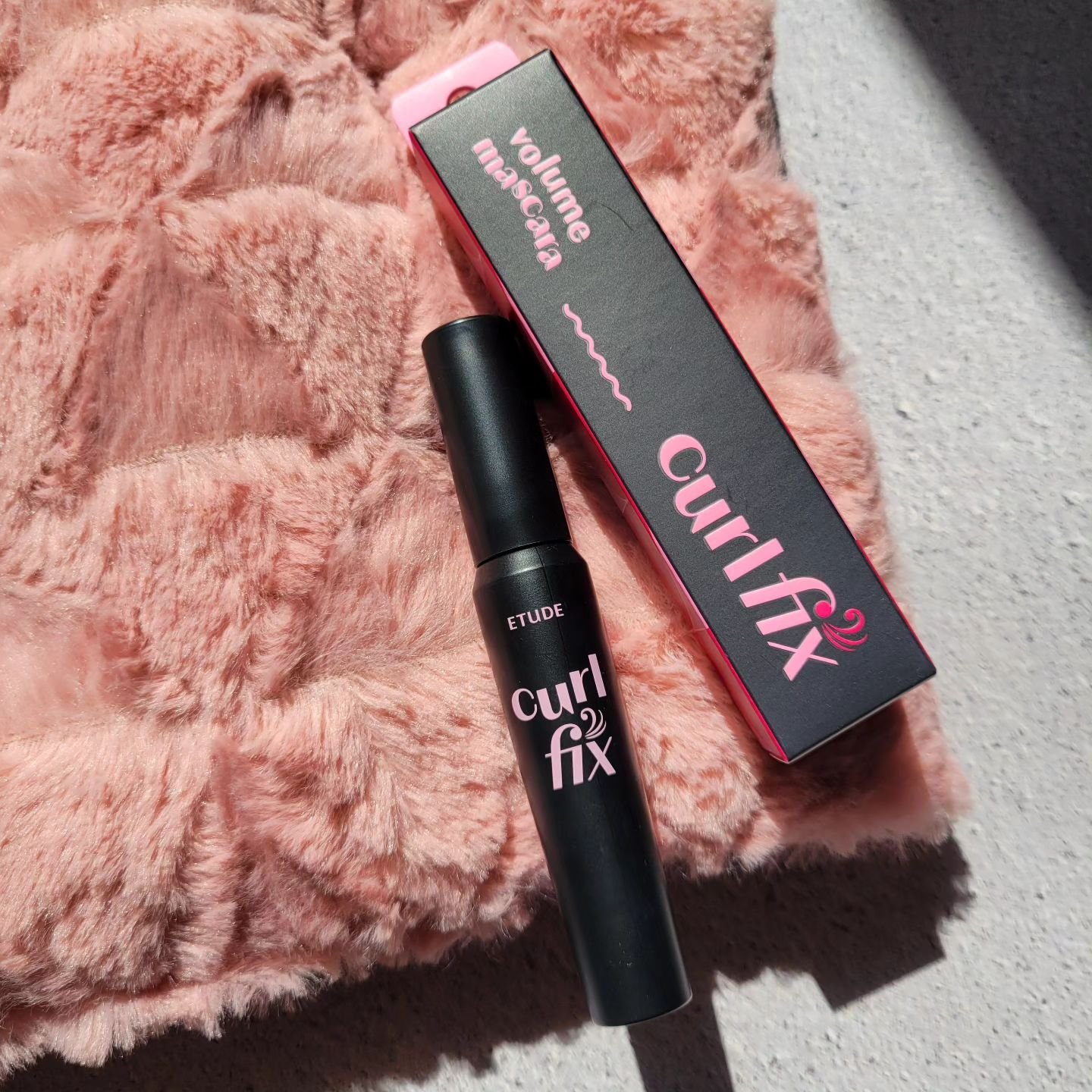 カールフィックスマスカラ ボリュームブラック/ETUDE/マスカラを使ったクチコミ（1枚目）