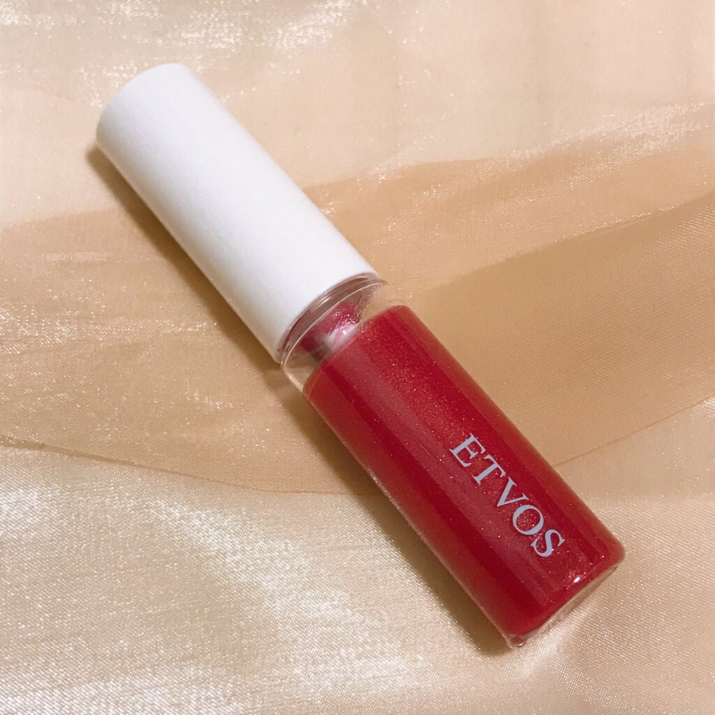 ミネラルリッププランパー シアー/エトヴォス/リッププランパーを使ったクチコミ(1枚目)