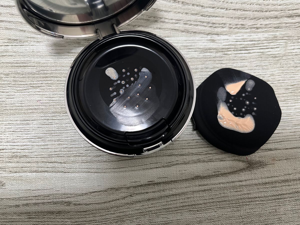 プレミアムニードルファンデーション/ジュエリアプレミアム/クッションファンデーションを使ったクチコミ(2枚目)