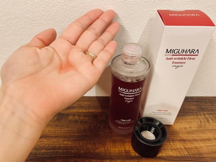 アンチリンクルパーフェクトアンプルオリジン/MIGUHARA/美容液を使ったクチコミ(3枚目)