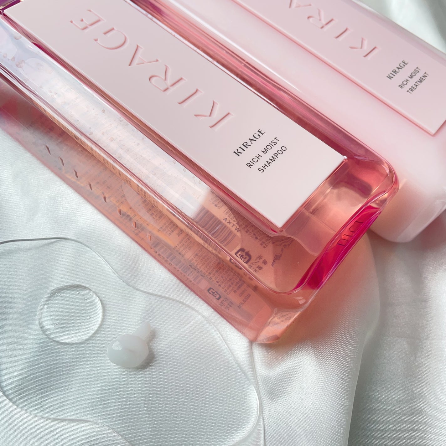 エンジェリックリング/キラージュ/洗い流すヘアトリートメントを使ったクチコミ(4枚目)