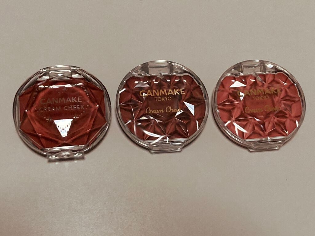 クリームチーク/キャンメイク/ジェル・クリームチークを使ったクチコミ(2枚目)