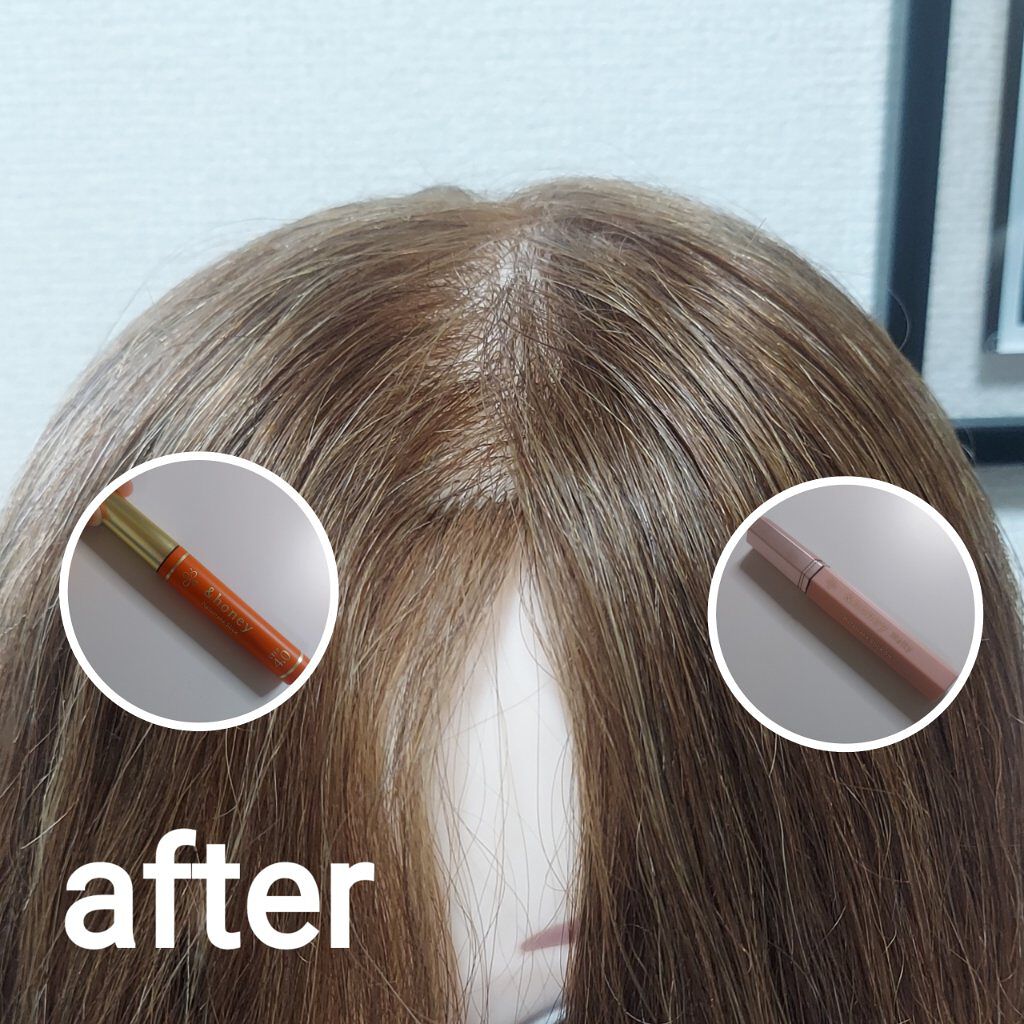 マトメイクスティック 4.0/&honey/ヘアジェルを使ったクチコミ（3枚目）