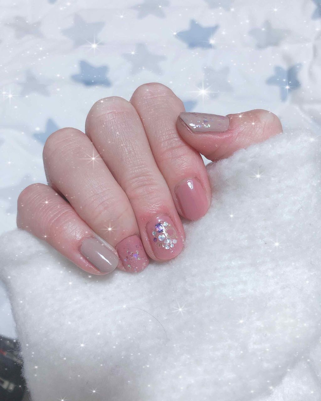 ナチュラルネイル ベースコート/O・P・I/ネイルベースコートを使ったクチコミ(3枚目)