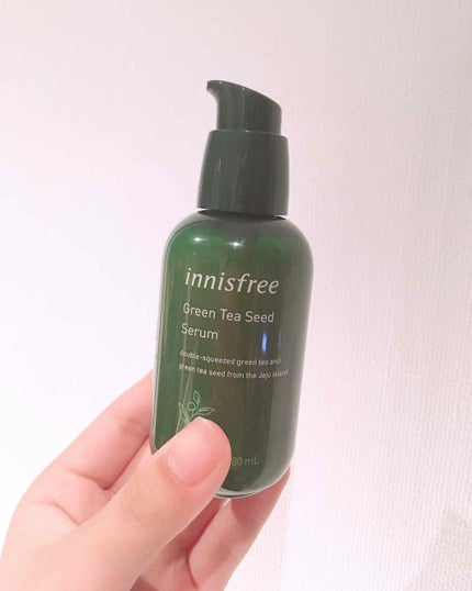 グリーンティーシード セラム/innisfree/美容液を使ったクチコミ(2枚目)