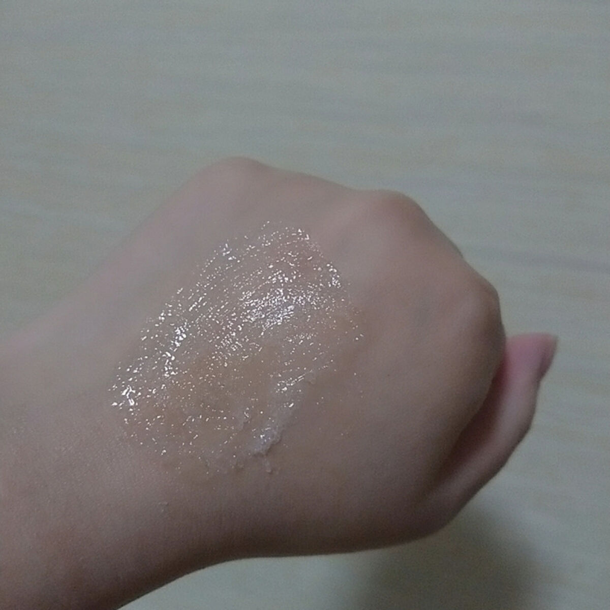 シーソルト＆グリーンティー　スカルプスケーラー/KUNDAL/ヘッドスクラブを使ったクチコミ（3枚目）