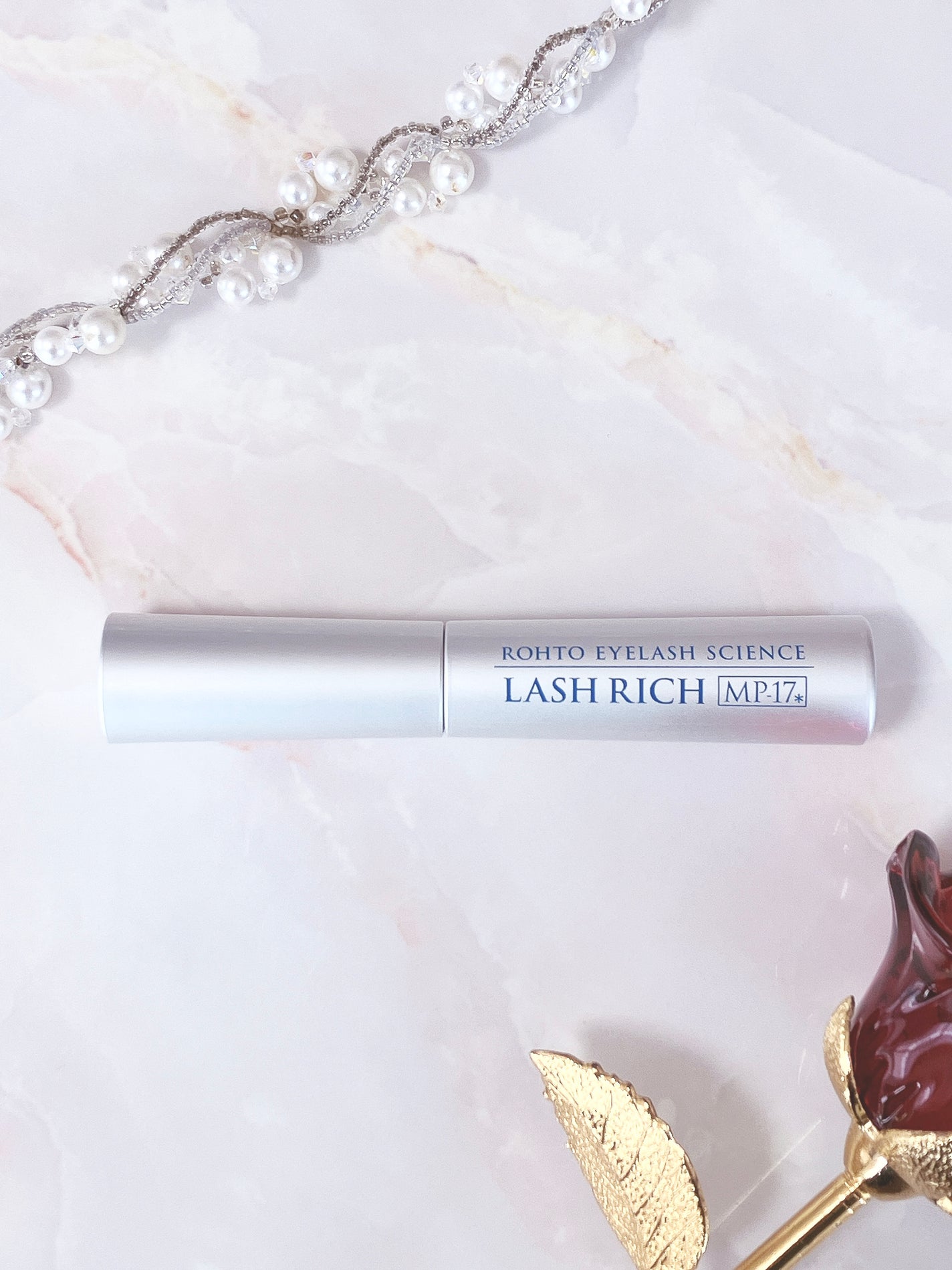 ラッシュリッチアイラッシュセラム/ロート製薬/まつげ美容液を使ったクチコミ(1枚目)