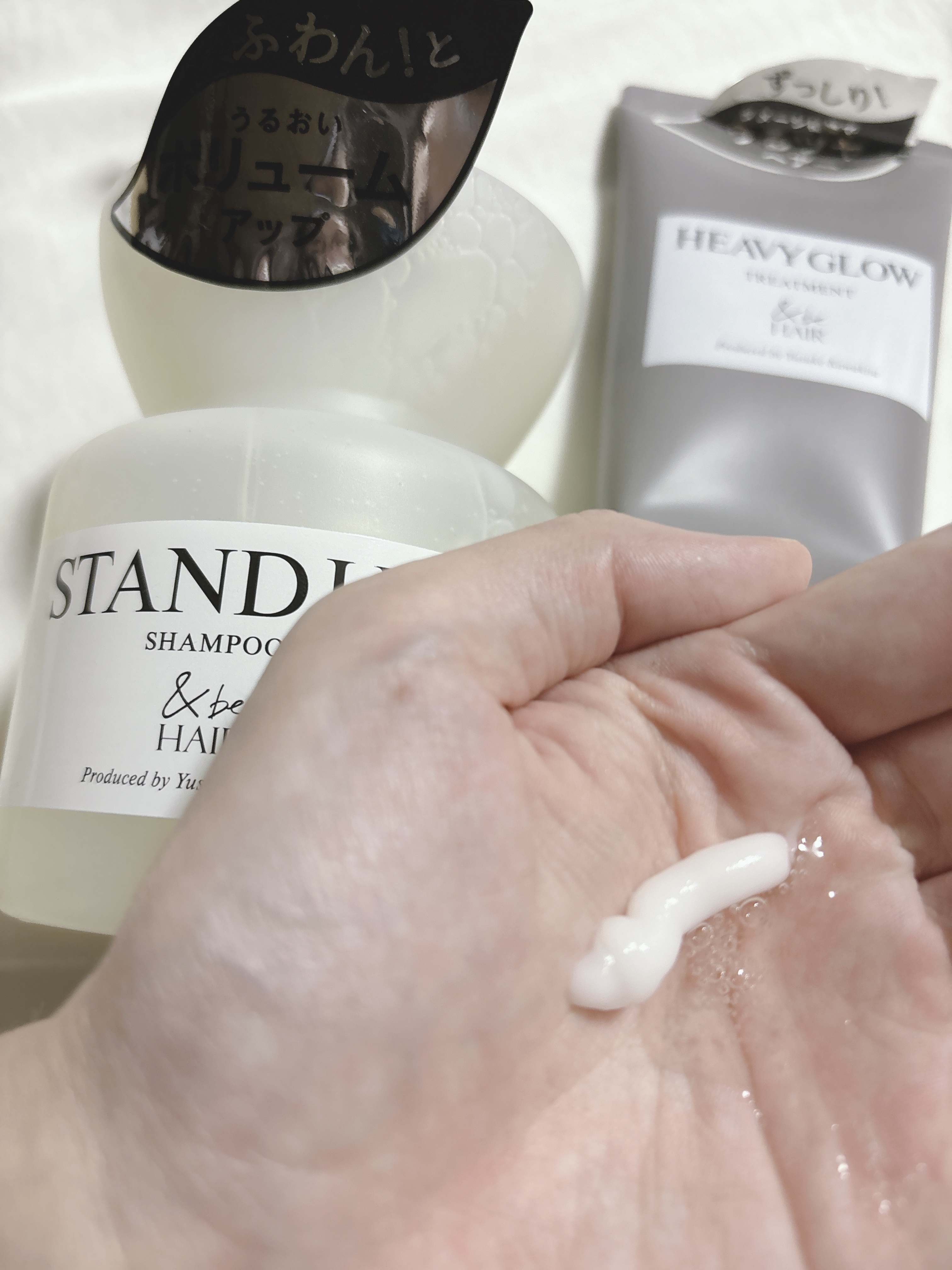&be スタンドアップシャンプー/&be HAIR/市販シャンプーを使ったクチコミ（2枚目）