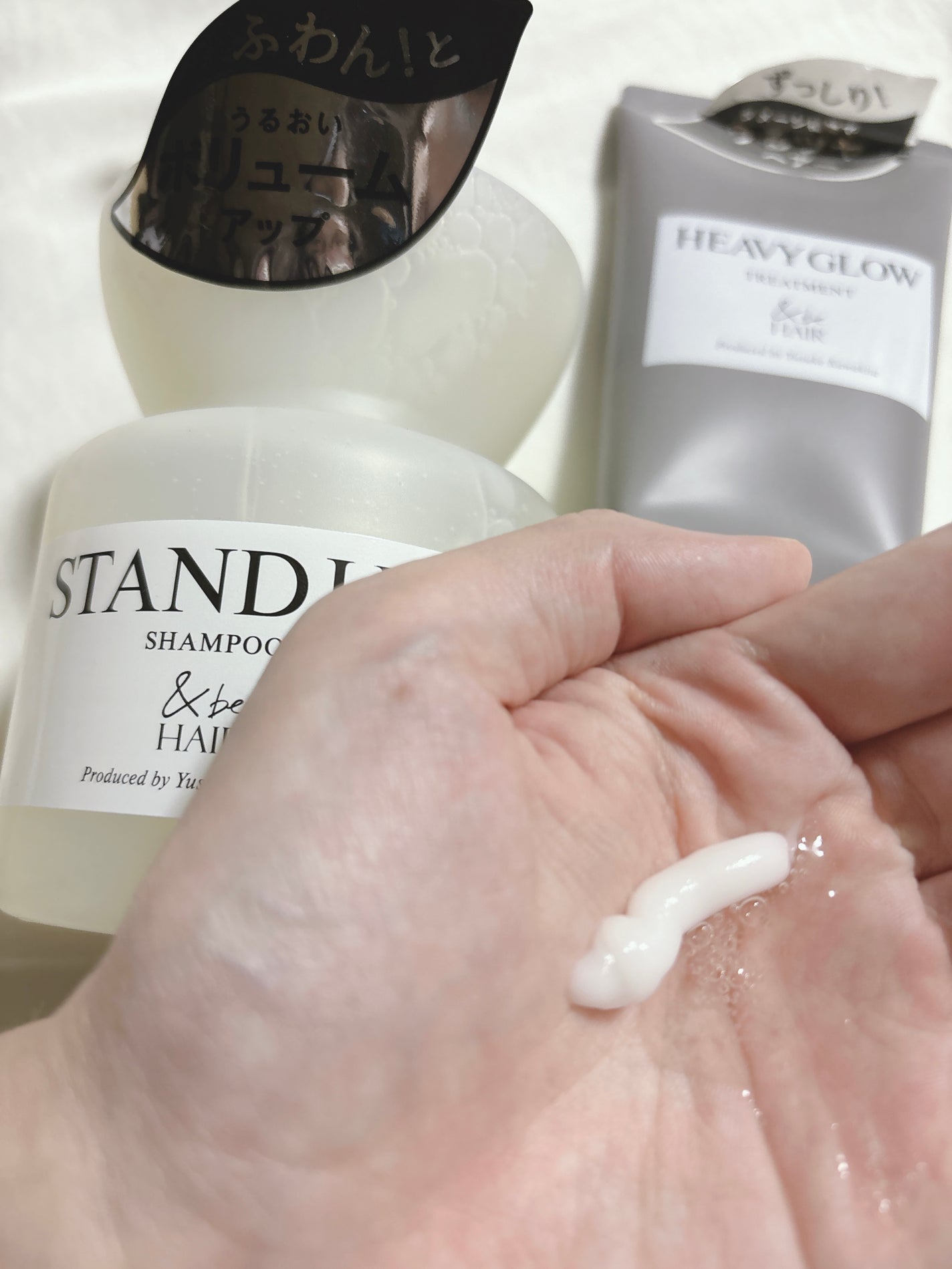 &be スタンドアップシャンプー/&be HAIR/市販シャンプーを使ったクチコミ(2枚目)