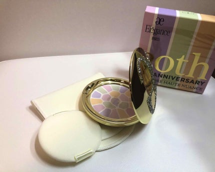 ラ プードル オートニュアンス/Elégance/プレストパウダーを使ったクチコミ(2枚目)