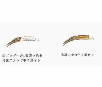 超細芯アイブロウ/CEZANNE/アイブロウペンシルを使ったクチコミ(3枚目)