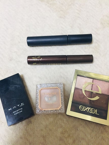 ケイト デザイニングアイブロウ3D/KATE/パウダーアイブロウを使ったクチコミ(1枚目)