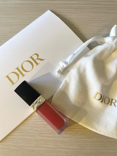 ルージュ ディオール フォーエヴァー リキッド/Dior/口紅を使ったクチコミ（1枚目）