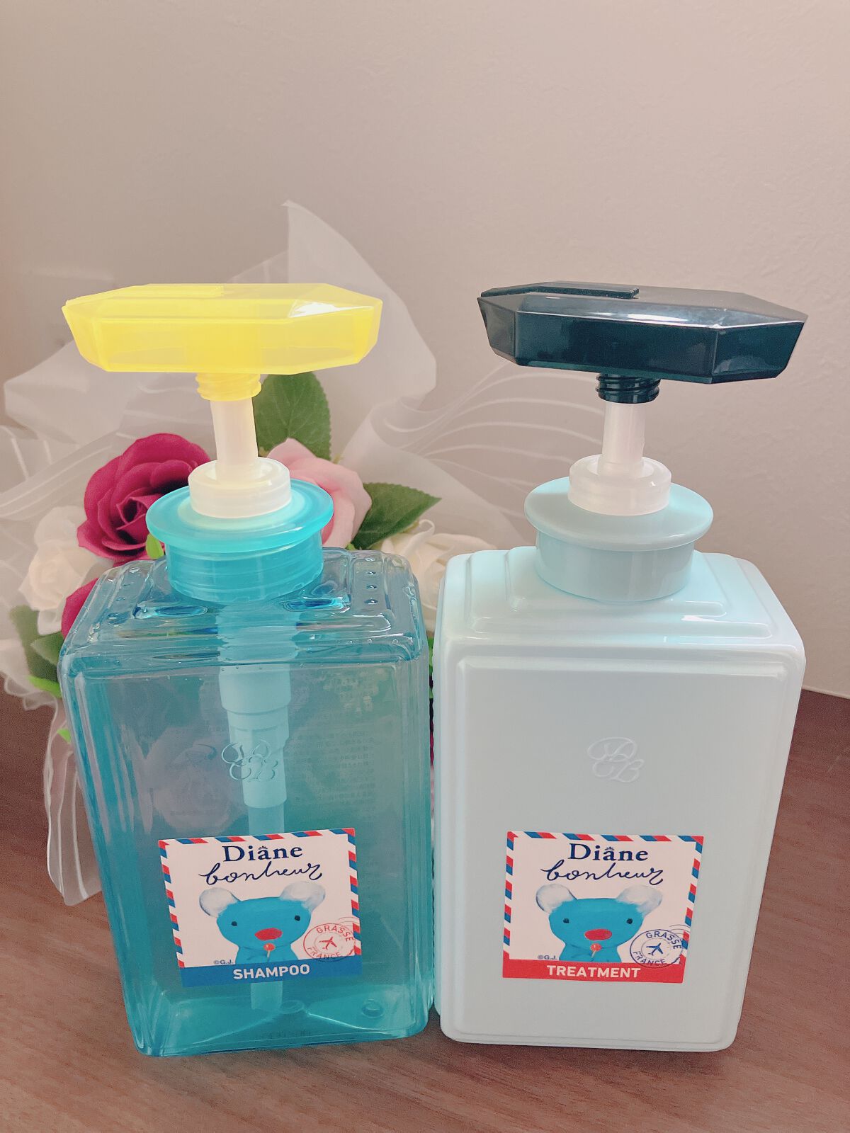 ブルージャスミンの香り/シャンプー＆トリートメント/ダイアン/市販シャンプーを使ったクチコミ（1枚目）