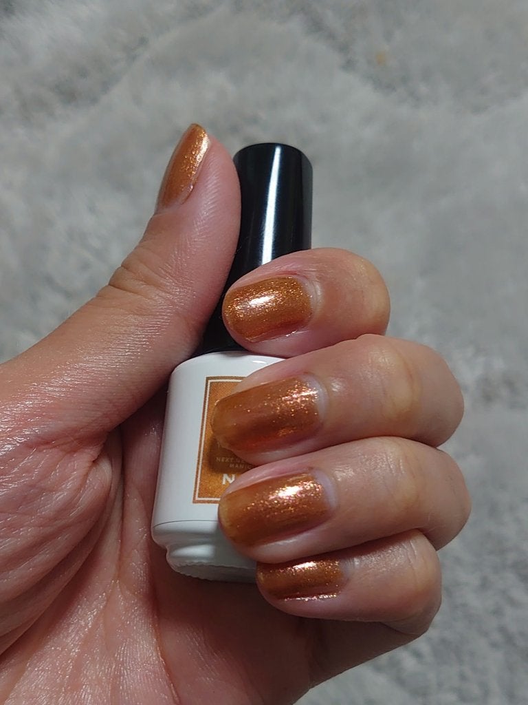 ジーニッシュ/ジーニッシュマニキュア/マニキュアを使ったクチコミ(1枚目)