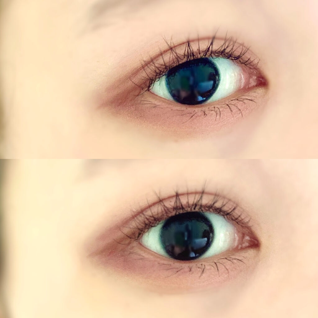 CMBパウダーアイシャドウ/セリア/単色アイシャドウを使ったクチコミ（2枚目）