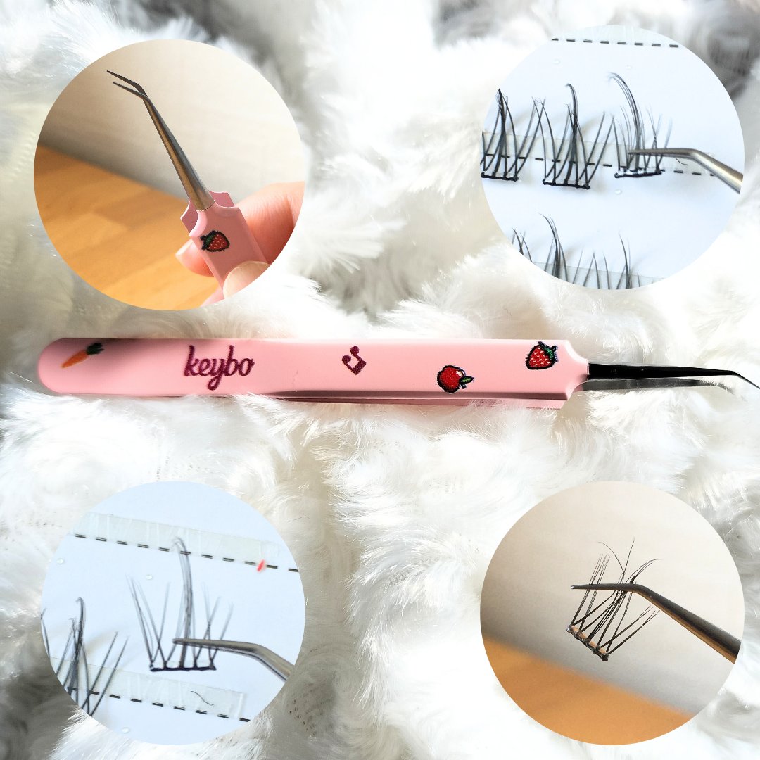 keybo BBiBBi LASH/keybo/つけまつげを使ったクチコミ（3枚目）