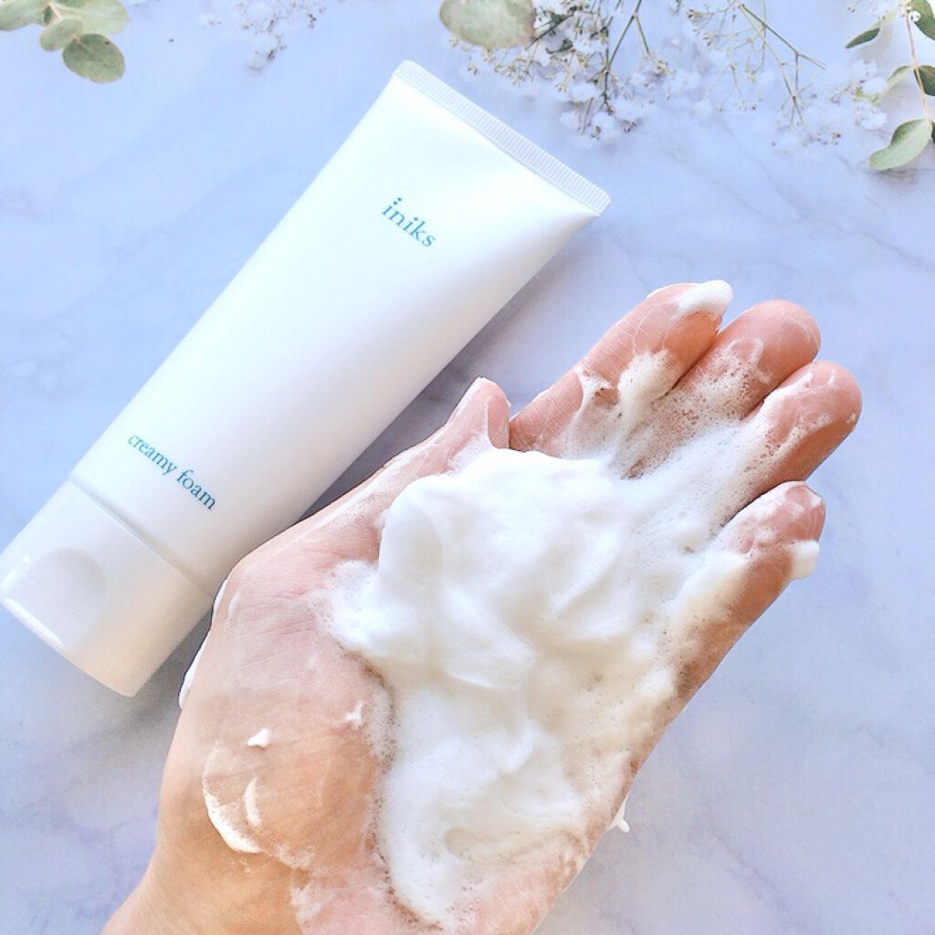クリーミィ フォーム/iniks/洗顔フォームを使ったクチコミ（3枚目）