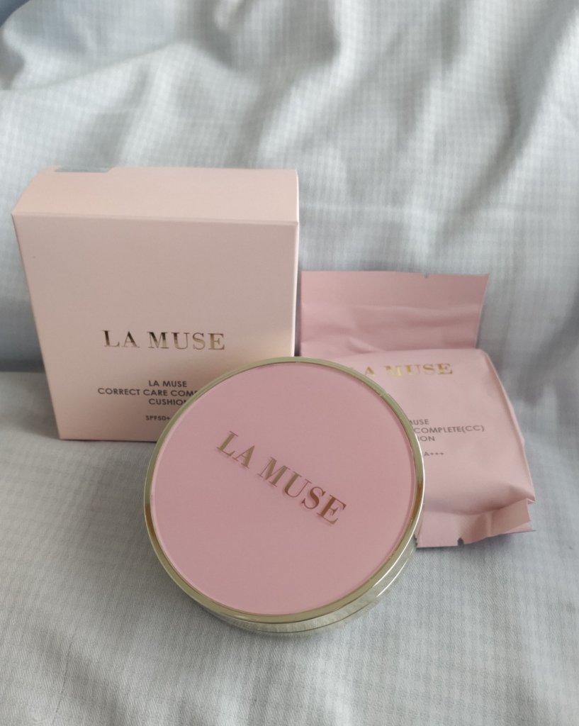 CORRECT CARE COMPLETE CC CUSHION/ラミューズ/クッションファンデーションを使ったクチコミ（1枚目）