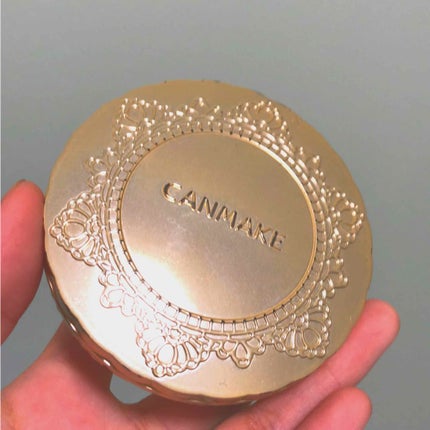 【旧品】マシュマロフィニッシュパウダー/キャンメイク/プレストパウダーを使ったクチコミ(1枚目)