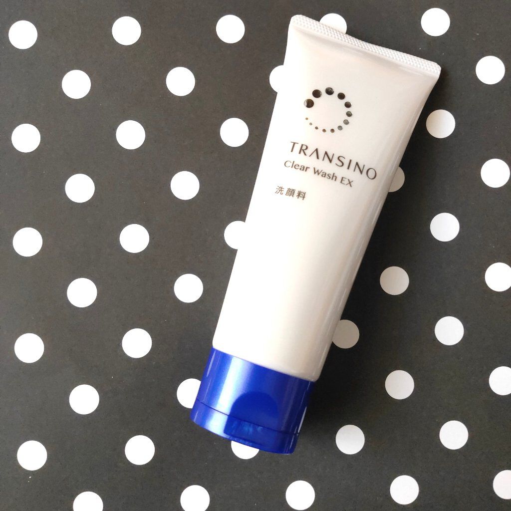 薬用クリアウォッシュ/トランシーノ/洗顔フォームを使ったクチコミ(1枚目)