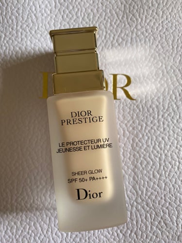 プレステージ ホワイト ル プロテクター ＵＶ ルミエール シアーグロー/Dior/化粧下地を使ったクチコミ（1枚目）