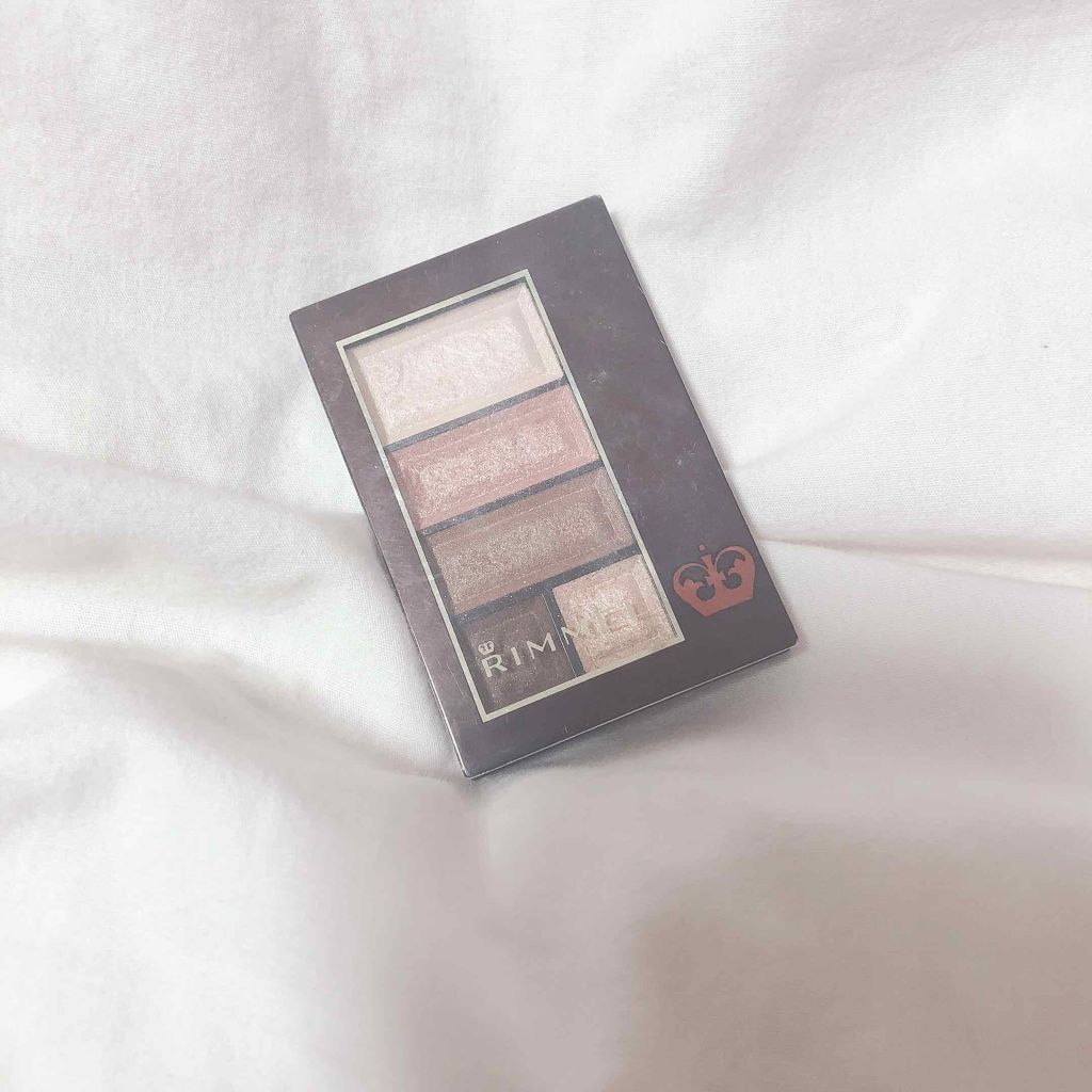 ショコラスウィート アイズ/リンメル ロンドン/アイシャドウパレットを使ったクチコミ(1枚目)
