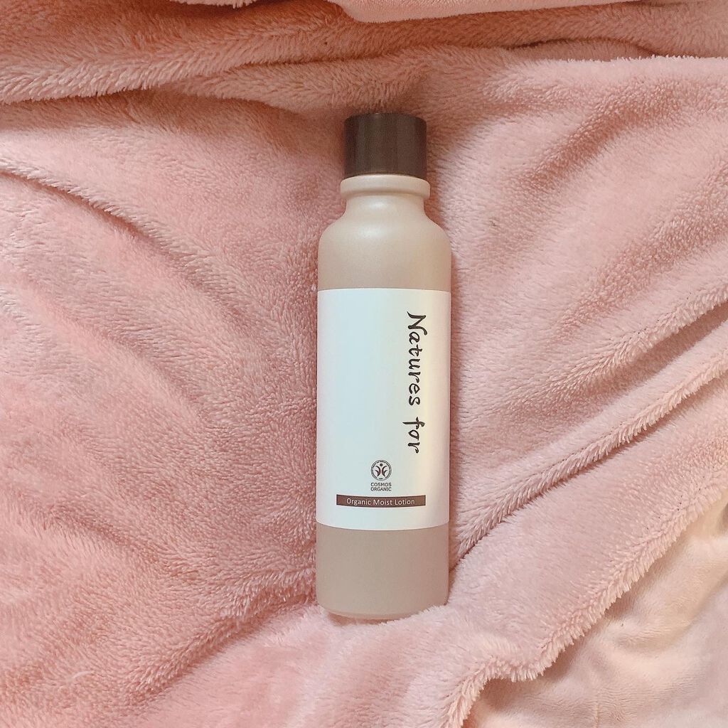 オーガニックモイストローション/Natures for/化粧水を使ったクチコミ(7枚目)