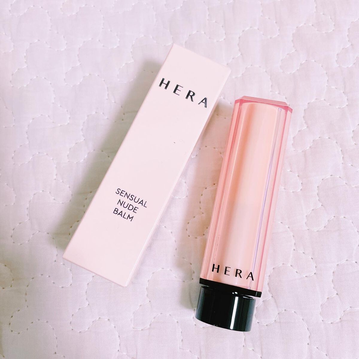 センシュアルスパイシーヌードバーム 101/HERA/口紅を使ったクチコミ（1枚目）