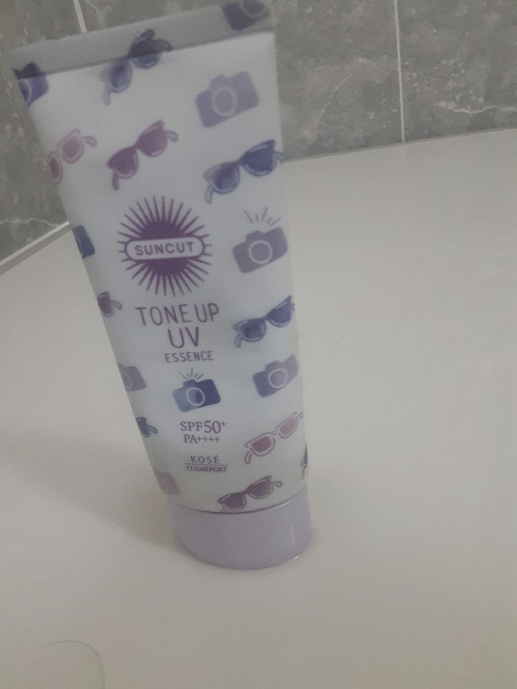 トーンアップUV エッセンス/サンカット®/日焼け止めローションを使ったクチコミ(1枚目)