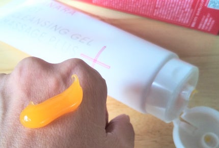 ホットクレンジングゲル マッサージプラス/マナラ/クレンジングジェルを使ったクチコミ(2枚目)