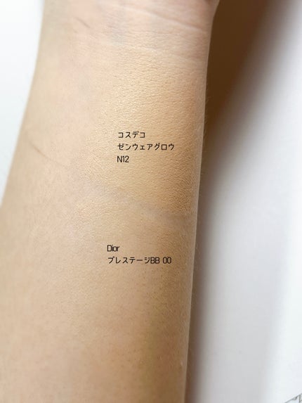 ゼン ウェア グロウ/DECORTÉ/リキッドファンデーションを使ったクチコミ(6枚目)