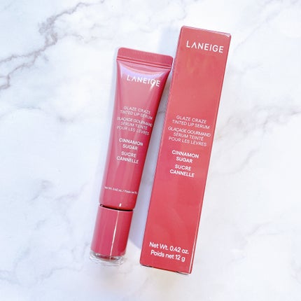 グレイズ ティントリップセラム/LANEIGE/リップ美容液を使ったクチコミ(2枚目)
