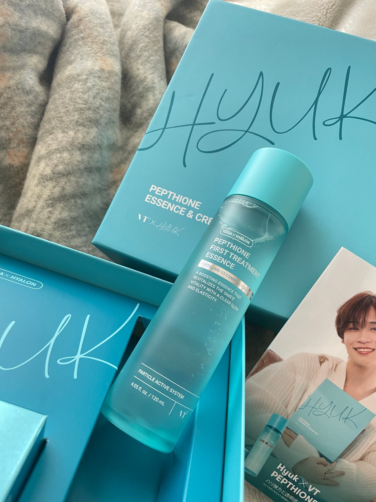 垢抜けにゃん(コスメ/ダイエット備忘録) on LIPS 「VT×Hyukのcollaborationアイテムグルタチオ5..」(2枚目)