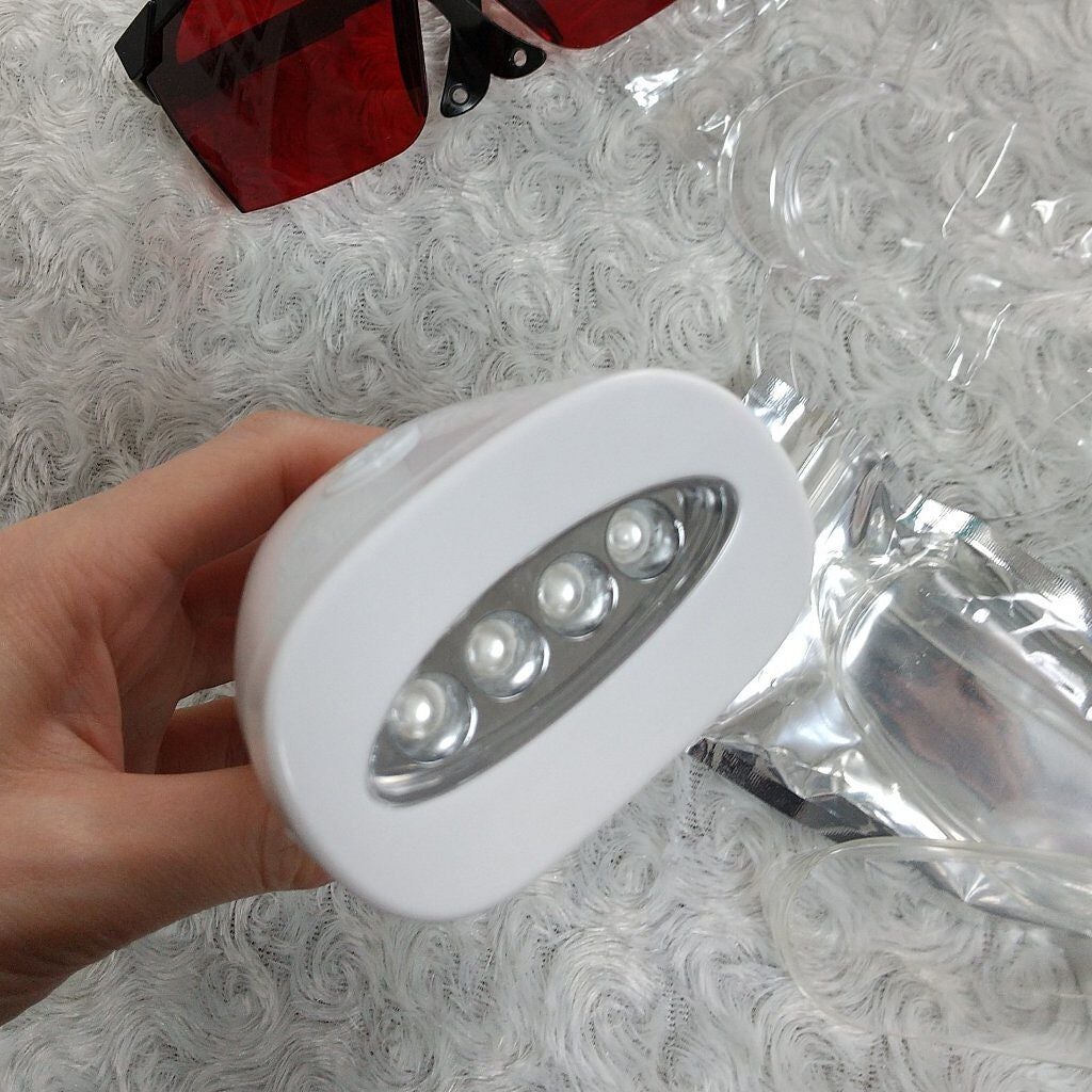 WHITECLUBハンディライト/WHITE CLUB/その他オーラルケアを使ったクチコミ(5枚目)