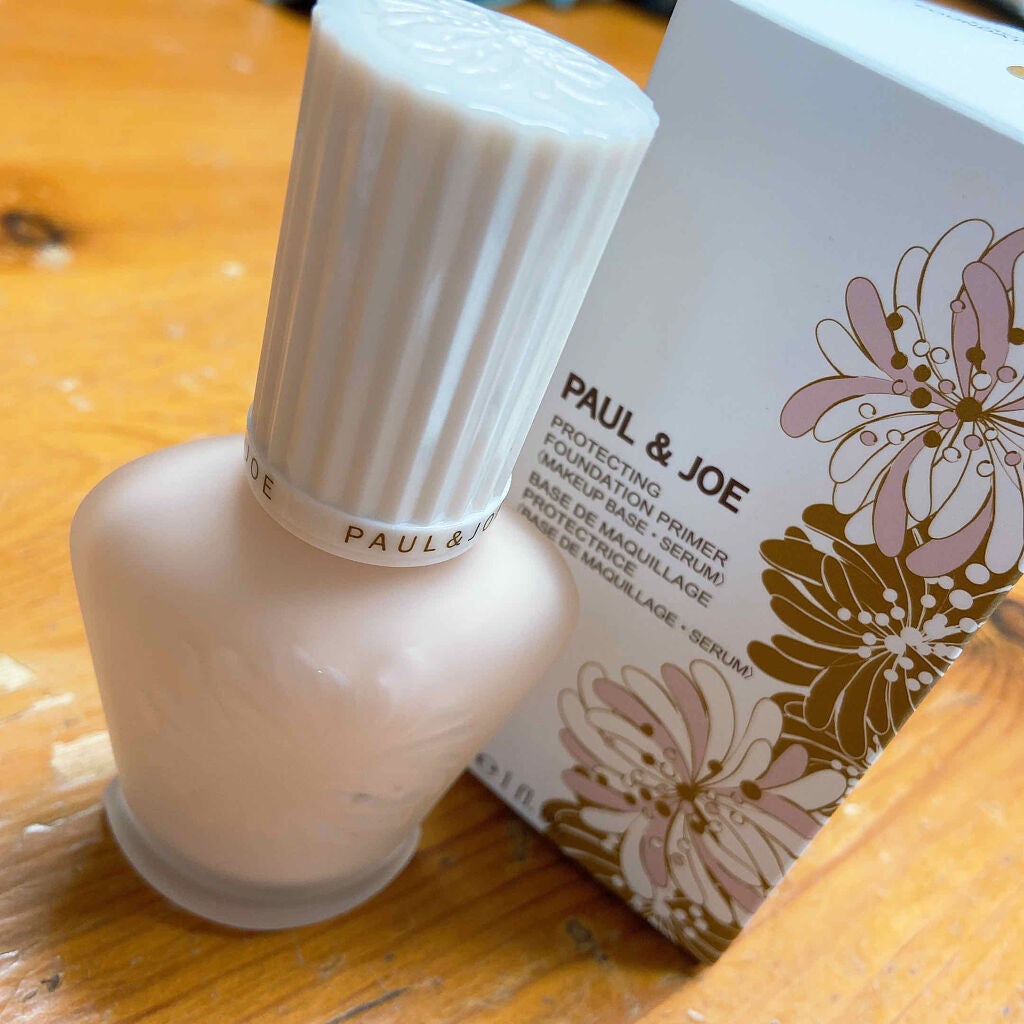プロテクティング ファンデーション プライマー /PAUL & JOE BEAUTE/化粧下地を使ったクチコミ(1枚目)