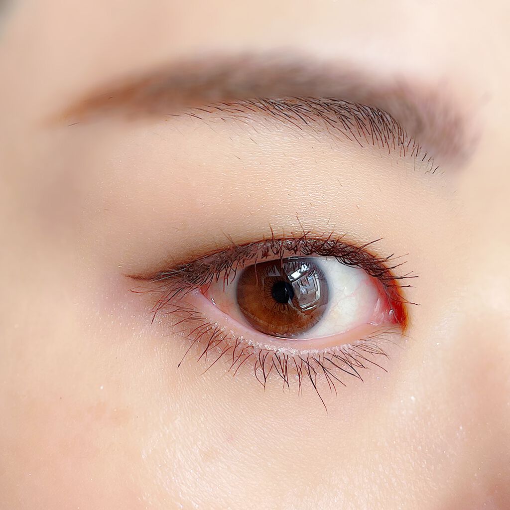 ハードワイヤードアイシャドー 5350/NARS/単色アイシャドウを使ったクチコミ（3枚目）