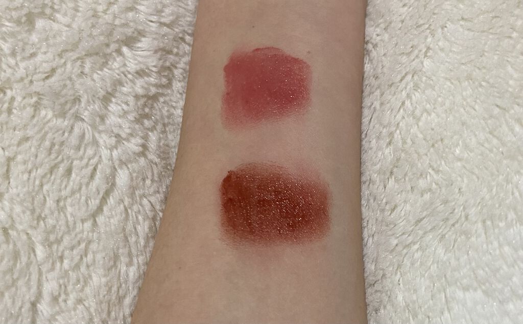 ラスティング リップカラーN/CEZANNE/口紅を使ったクチコミ（3枚目）