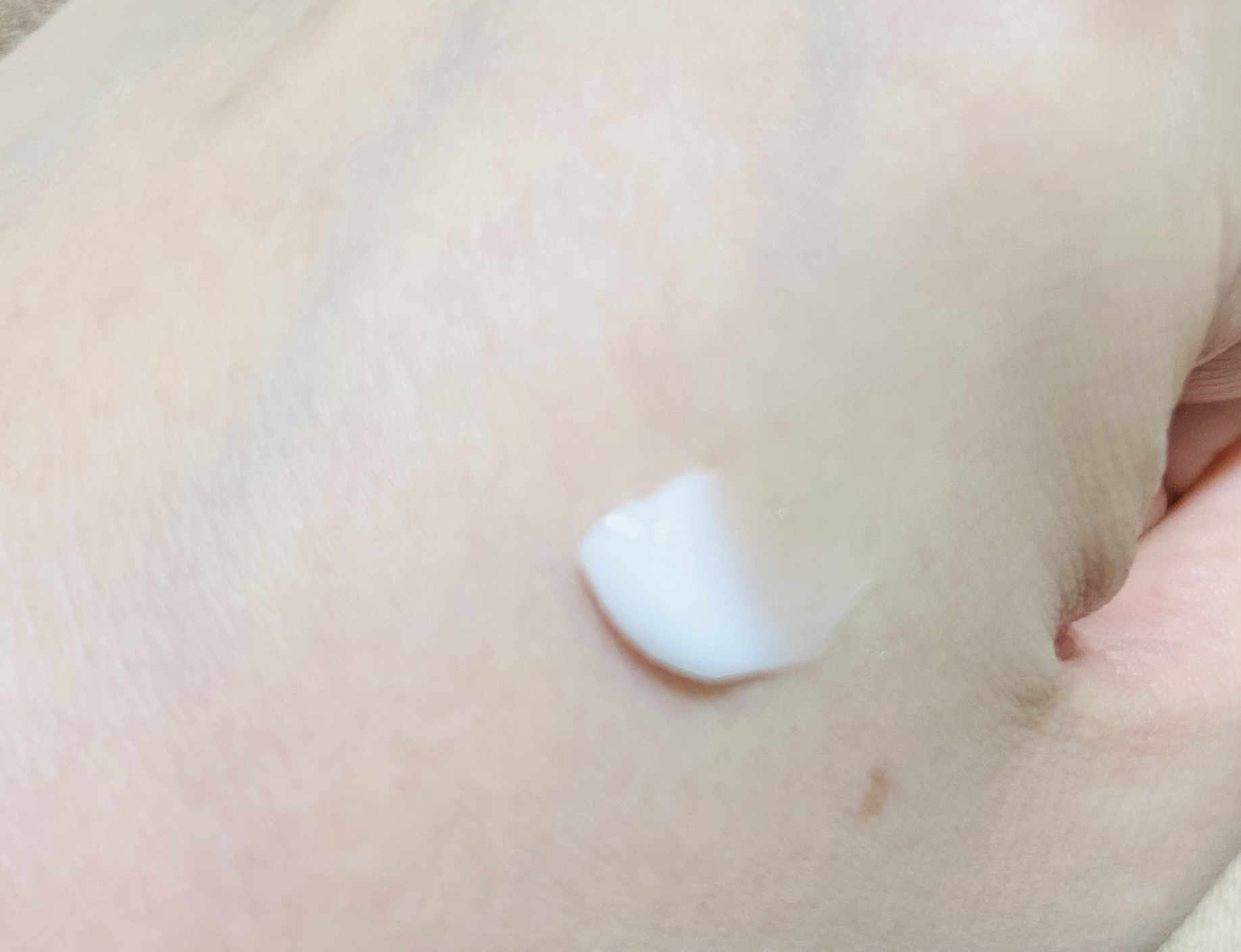 クリアセラミドクリーム/By ttt./フェイスクリームを使ったクチコミ（3枚目）