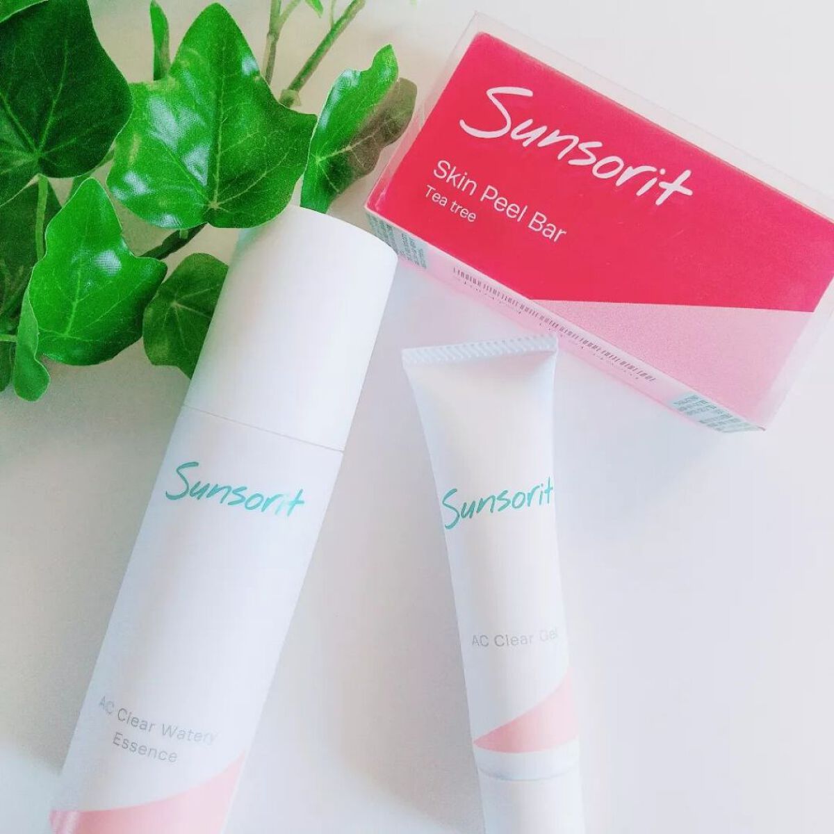 スキンピールバー ティートゥリー/サンソリット/洗顔石鹸を使ったクチコミ(1枚目)