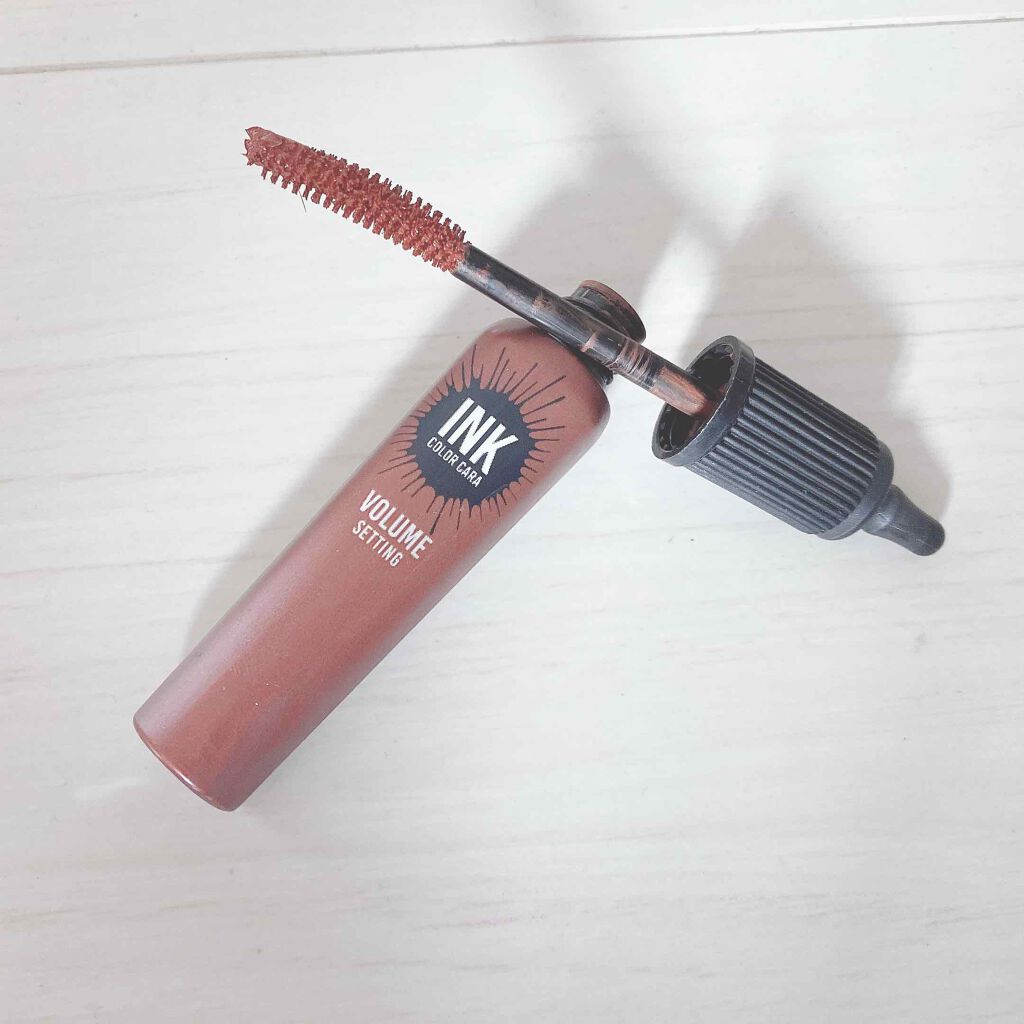 インク カラー カラ(AD)/PERIPERA/マスカラを使ったクチコミ(2枚目)