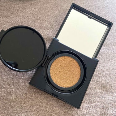 ナチュラルラディアント ロングウェア クッションファンデーション/NARS/クッションファンデーションを使ったクチコミ（2枚目）