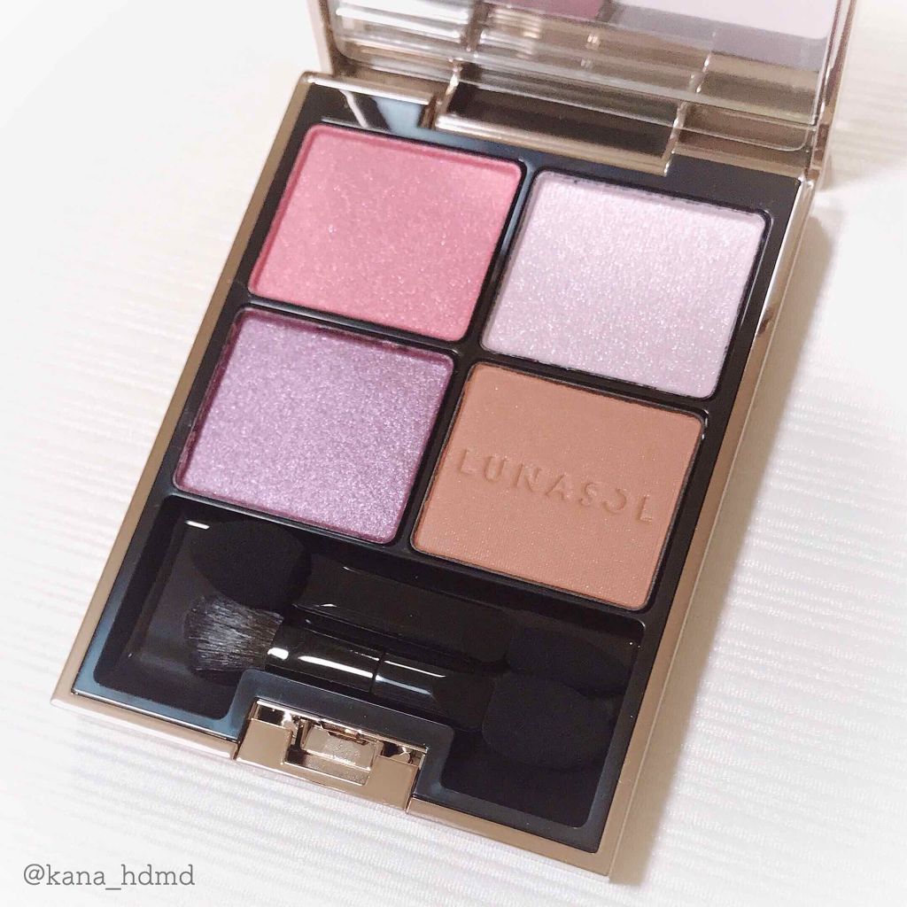 アイカラーレーション/LUNASOL/アイシャドウパレットを使ったクチコミ（2枚目）