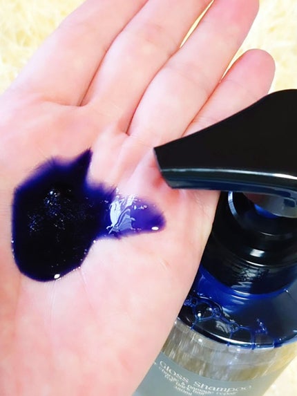 ブルーグロスシャンプー/トリートメント/rasica/市販シャンプーを使ったクチコミ(3枚目)