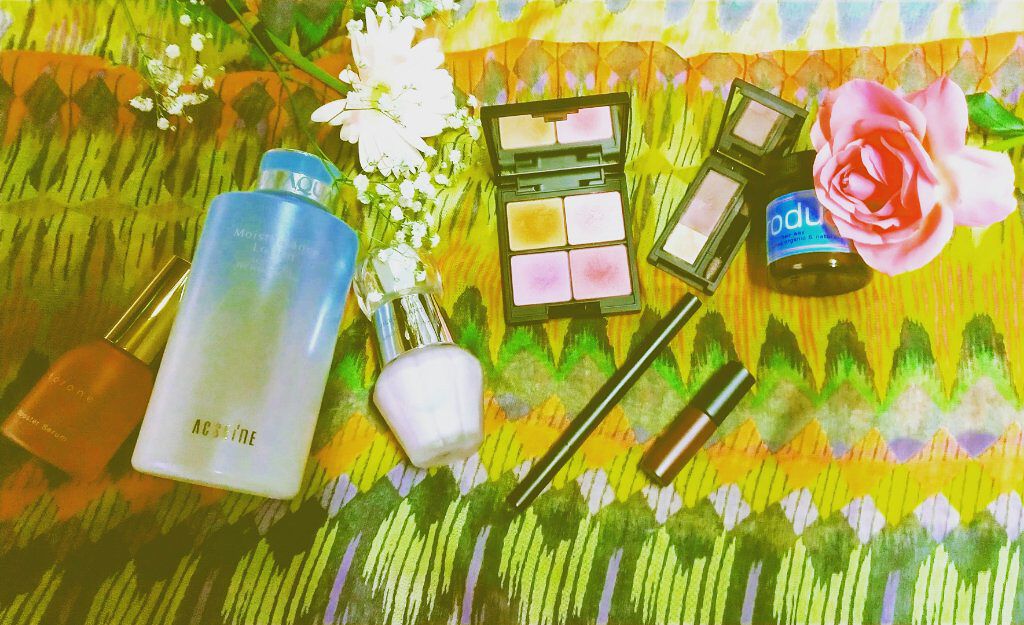 ブルーミング メイクアップキットB（パウダーパレット）/Celvoke/メイクアップキットを使ったクチコミ（1枚目）