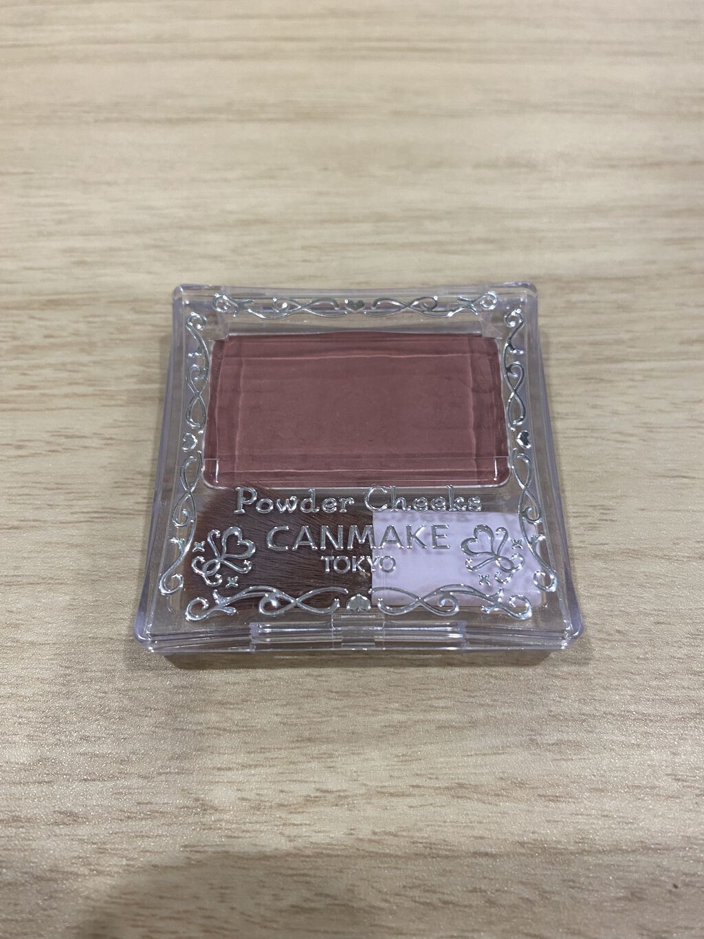 【旧品】パウダーチークス PW41 アンティークローズ/キャンメイク/パウダーチークを使ったクチコミ（2枚目）