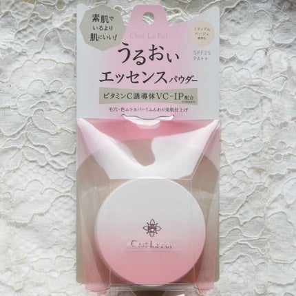 エッセンスパウダー /セラフォア/プレストパウダーを使ったクチコミ(1枚目)